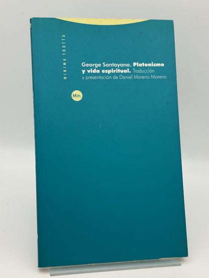 Platonismo y vida espiritual - Portada