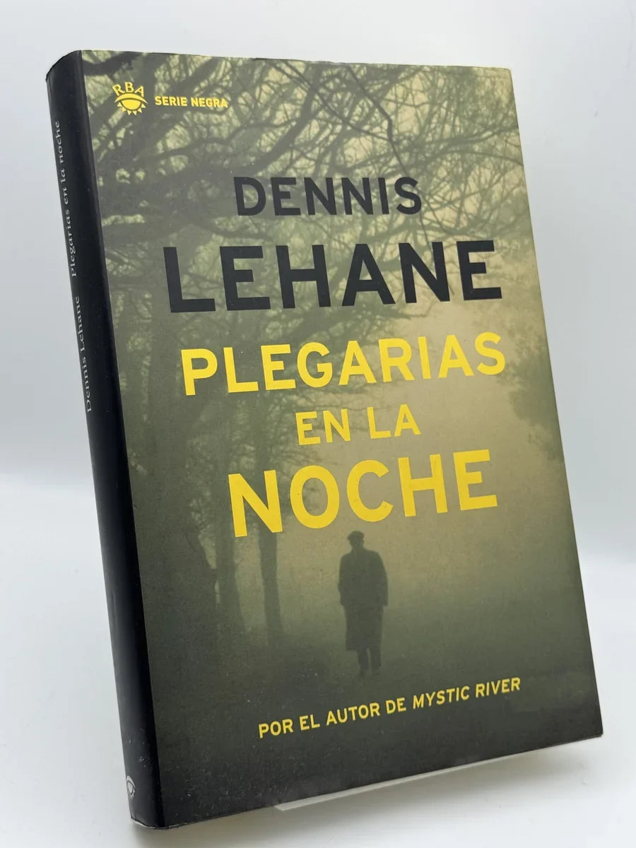Plegarias en la noche de Dennis Lehane | Libro segunda mano - Portada