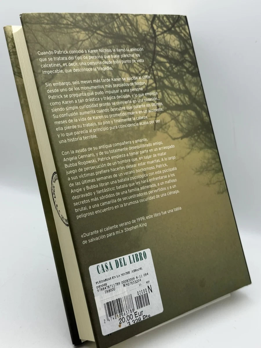 Plegarias en la noche de Dennis Lehane | Segunda mano - Foto 3