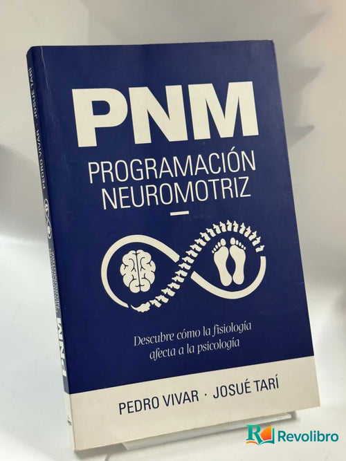 Portada de Pnm Programación Neuromotriz de Pedro Vivar, libro de segunda mano