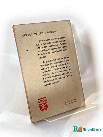 Foto 2 de Población y hambre de Enrique Barón, libro de segunda mano