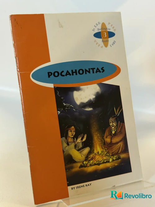 Portada de Pocahontas de Irene Kay, libro de segunda mano