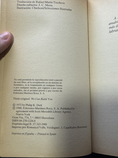 Podemos construirle - Philip K. Dick - Foto 2