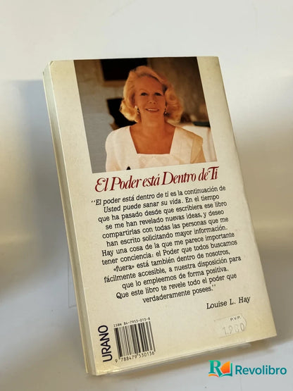 Foto 2 de Poder Esta Dentro de Ti de Louise L. Hay, libro de segunda mano