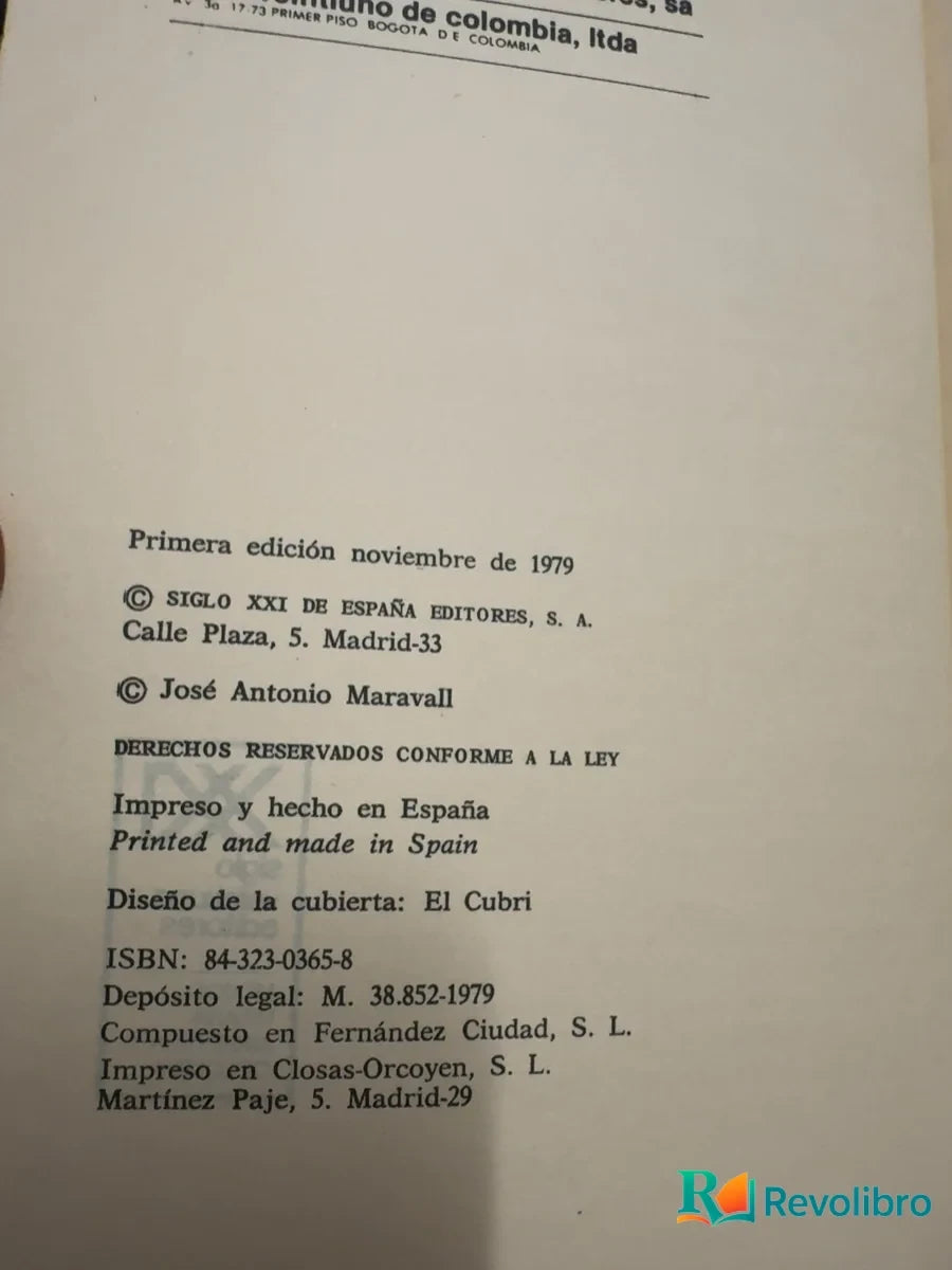 Foto 3 de Poder, honor y élites en el siglo XVII - 1ª edición de José Antonio Maravall, libro de segunda mano