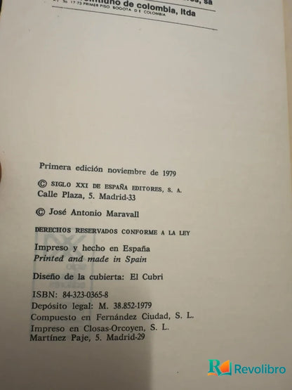 Foto 3 de Poder, honor y élites en el siglo XVII - 1ª edición de José Antonio Maravall, libro de segunda mano