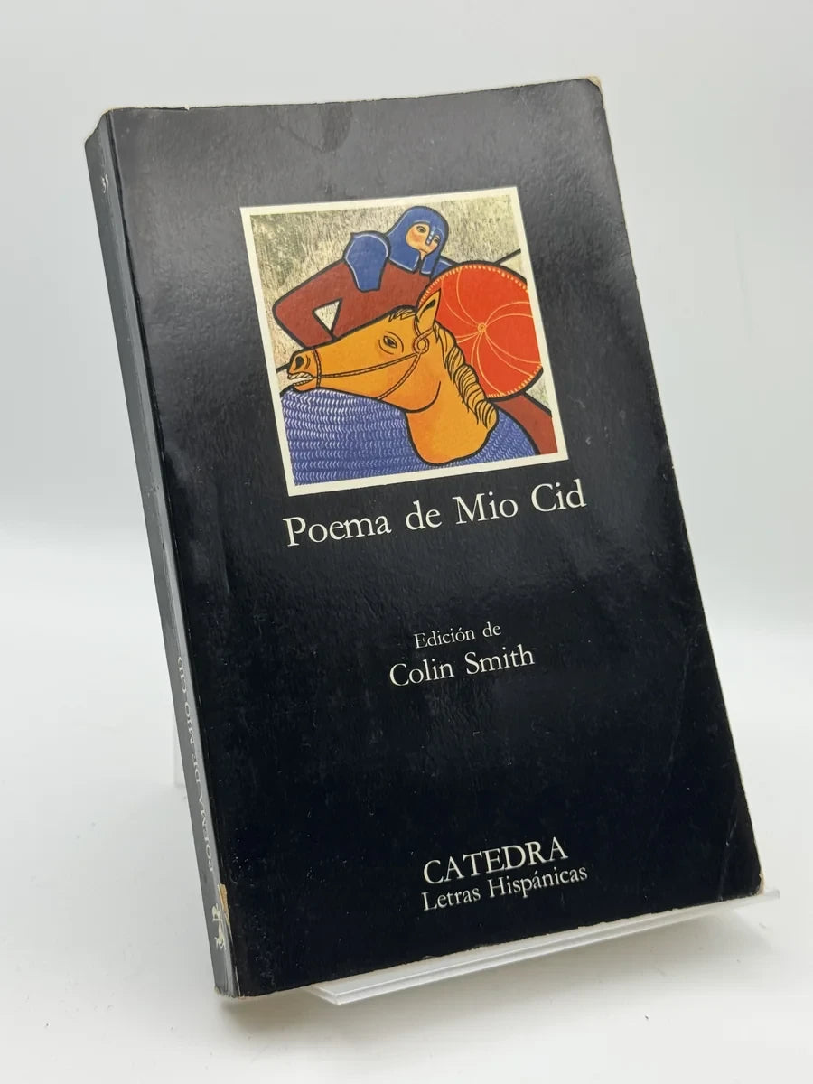 Poema de Mio Cid de Anonymous | Libro segunda mano - Portada