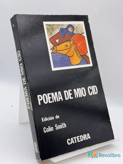 Portada de Poema de Mio Cid de Anonymous, libro de segunda mano