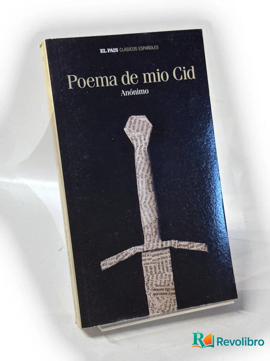 Portada de Poema de mio Cid de Anónimo, libro de segunda mano