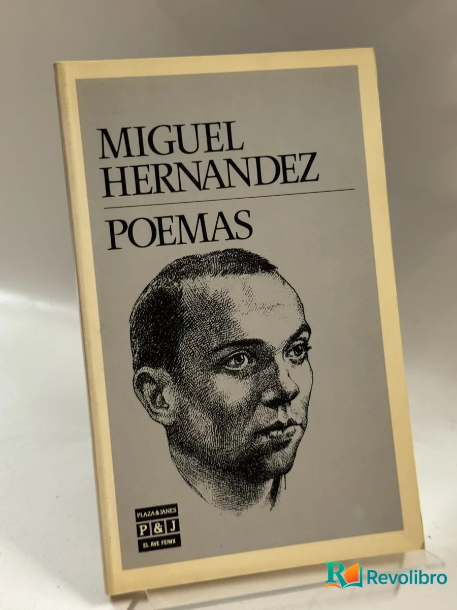Portada de Poemas de Miguel Hernandez, libro de segunda mano