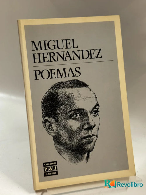 Portada de Poemas de Miguel Hernandez, libro de segunda mano