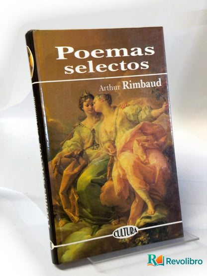 Portada de Poemas selectos de Arthur Rimbaud, libro de segunda mano