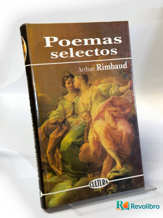 Portada de Poemas selectos de Arthur Rimbaud, libro de segunda mano