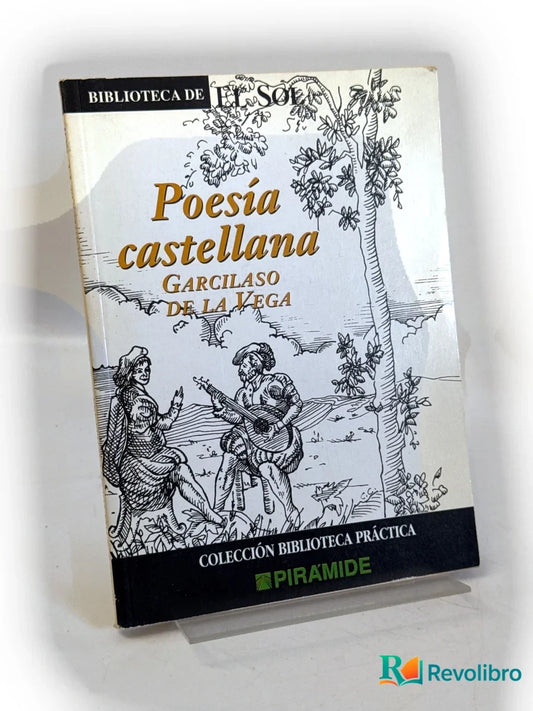 Portada de Poesía castellana de Garcilaso de la Vega, libro de segunda mano