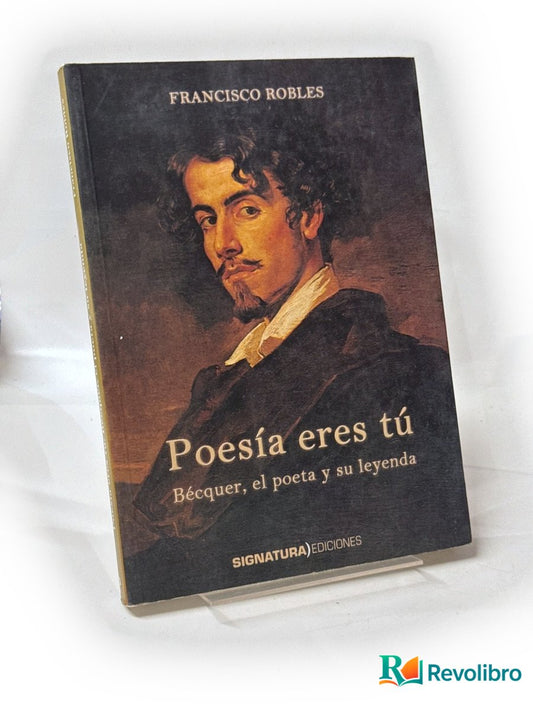 Portada de Poesía eres tú - 1ª edición de Francisco Robles Rodríguez, libro de segunda mano