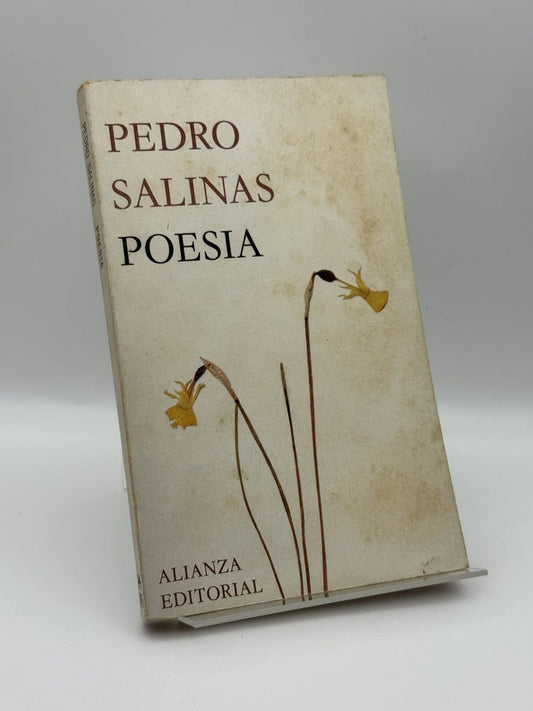 Poesía - Pedro Salinas - Portada