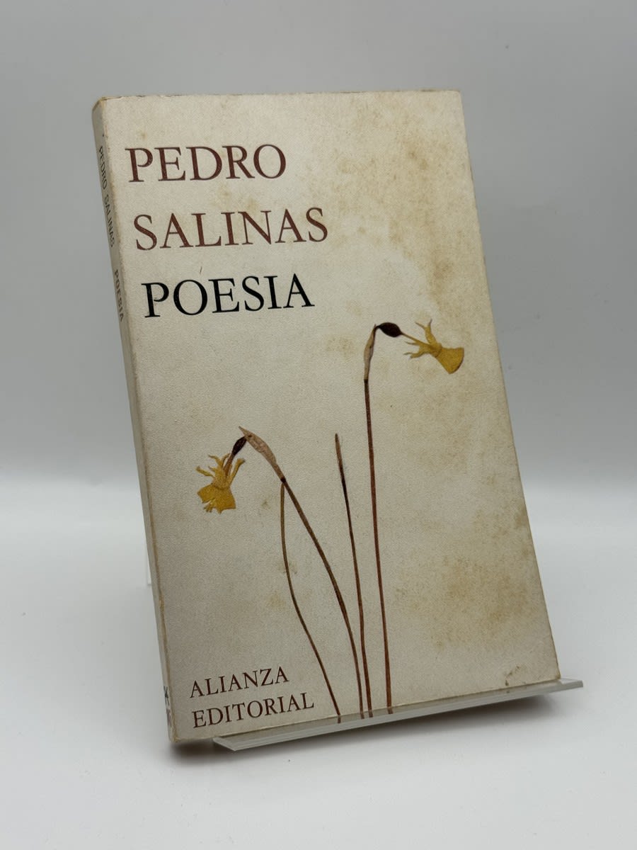 Portada de Poesía - Pedro Salinas de Pedro Salinas, libro de segunda mano
