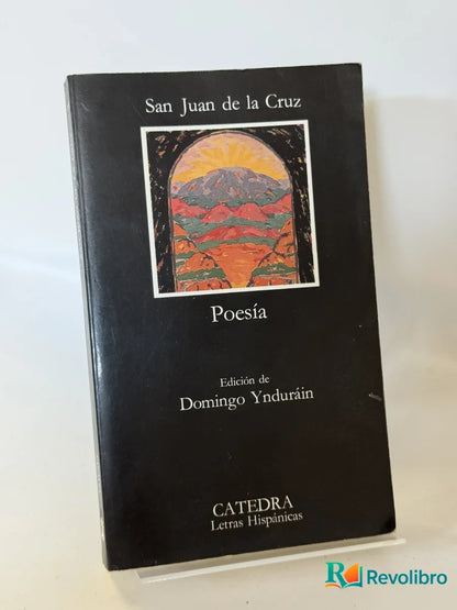 Portada de Poesía de San Juan de la Cruz, libro de segunda mano