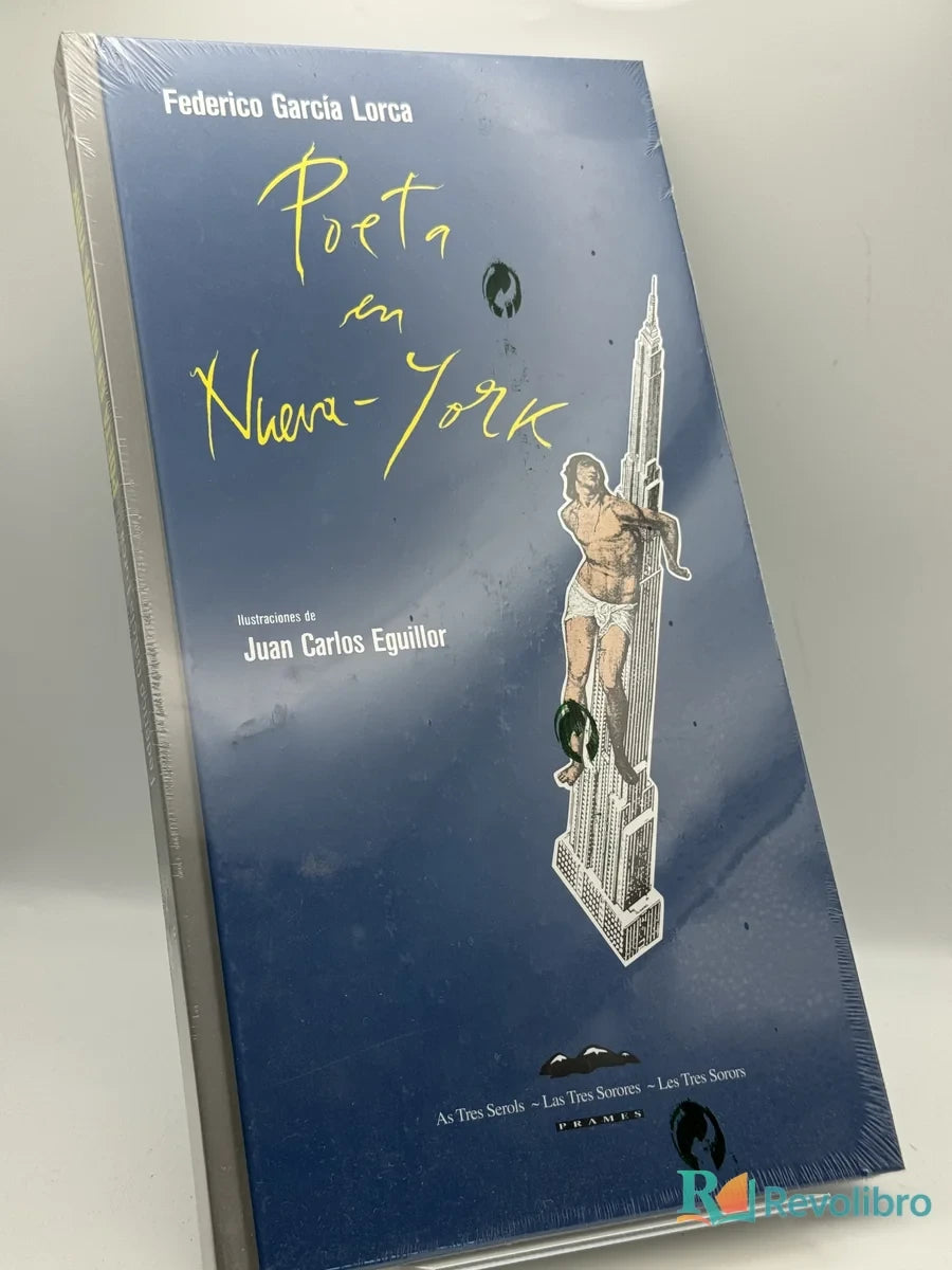 Portada de Poeta en Nueva York de Federico Garcia Lorca, libro de segunda mano