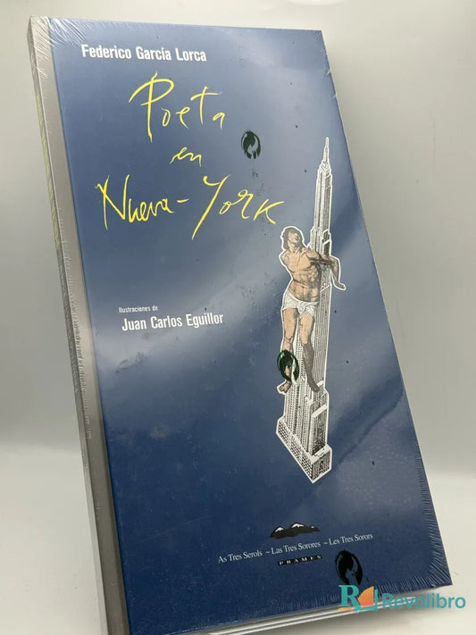 Portada de Poeta en Nueva York de Federico Garcia Lorca, libro de segunda mano