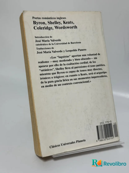 Foto 3 de Poetas románticos ingleses de Byron, libro de segunda mano