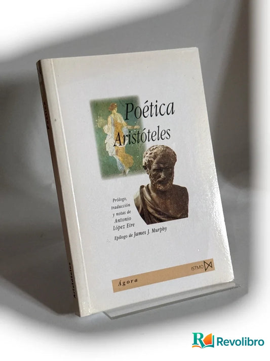Portada de Poética de Aristóteles, libro de segunda mano