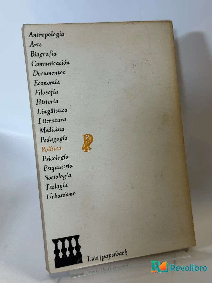 Foto 2 de Política internacional y conflictos de clases de Jordi Sole-tura, libro de segunda mano