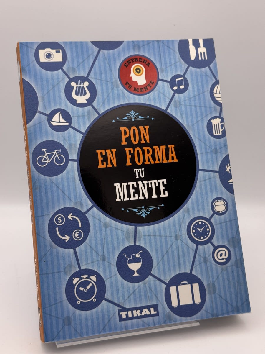 Portada de Pon en forma tu mente de Desconocido, libro de segunda mano