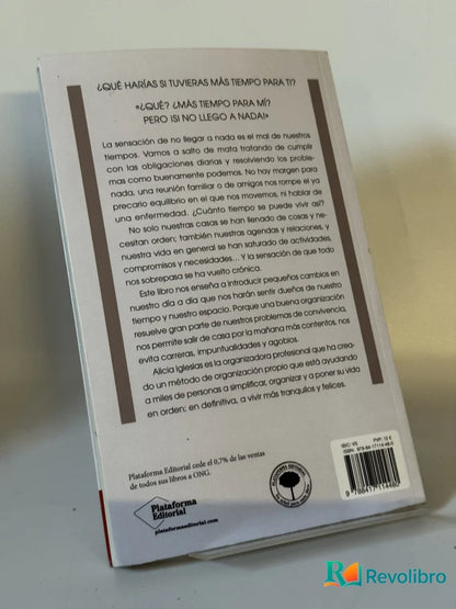 Foto 2 de Pon tu vida en orden de Alicia Iglesias, libro de segunda mano