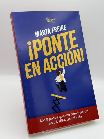 Portada de ¡Ponte en acción! - Marta Freire de Marta Freire, libro de segunda mano