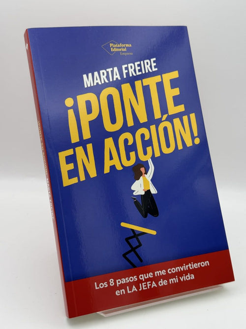 Portada de ¡Ponte en acción! - Marta Freire de Marta Freire, libro de segunda mano