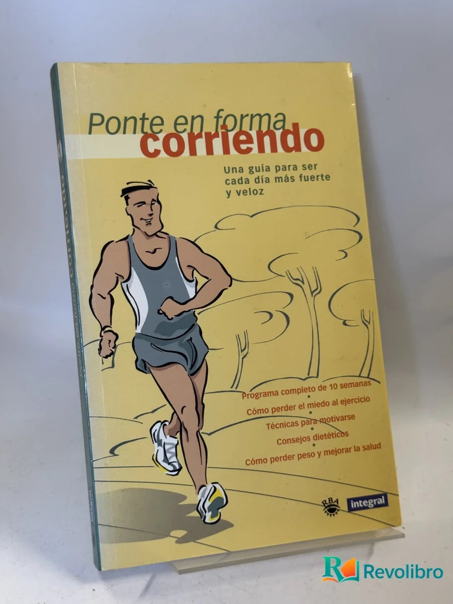 Portada de Ponte en forma corriendo de No disponible, libro de segunda mano