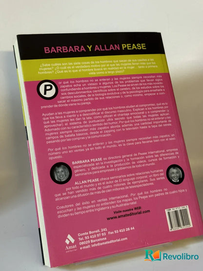 Foto 2 de Por qué los hombres no se enteran y las mujeres siempre necesitan más zapatos de Allan y Barbara PEASE, libro de segunda mano