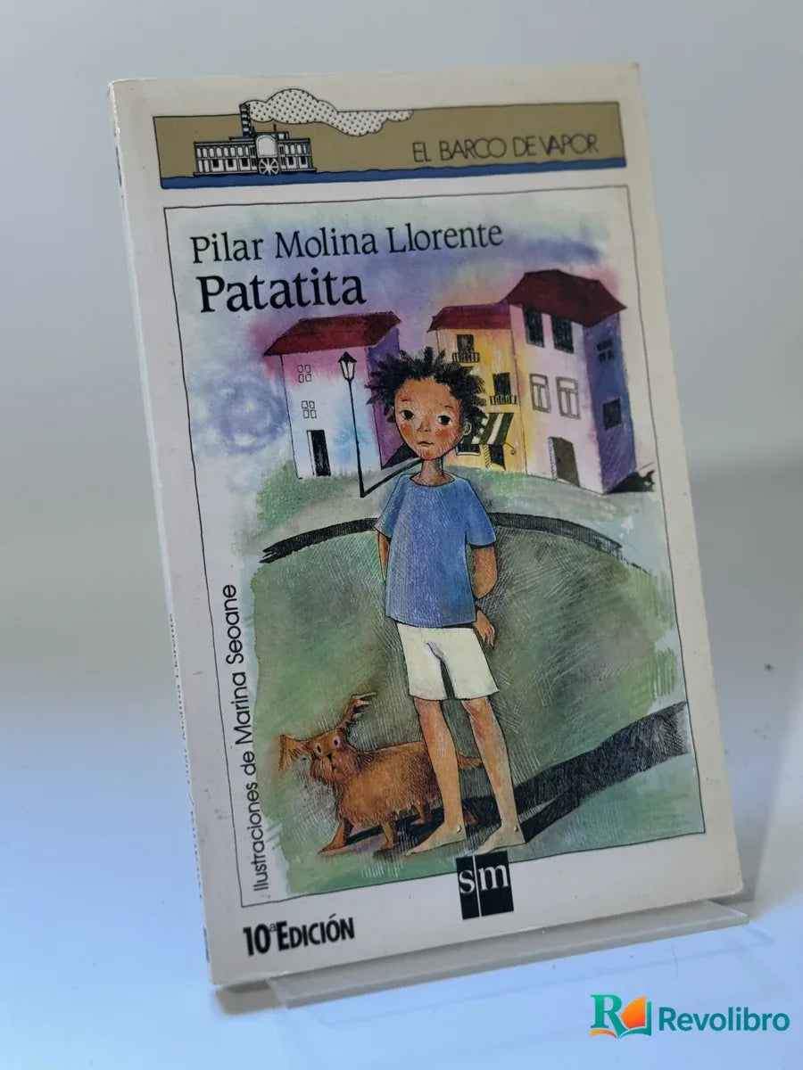 Portada de Patatita de Pilar Molina Llorente, libro de segunda mano
