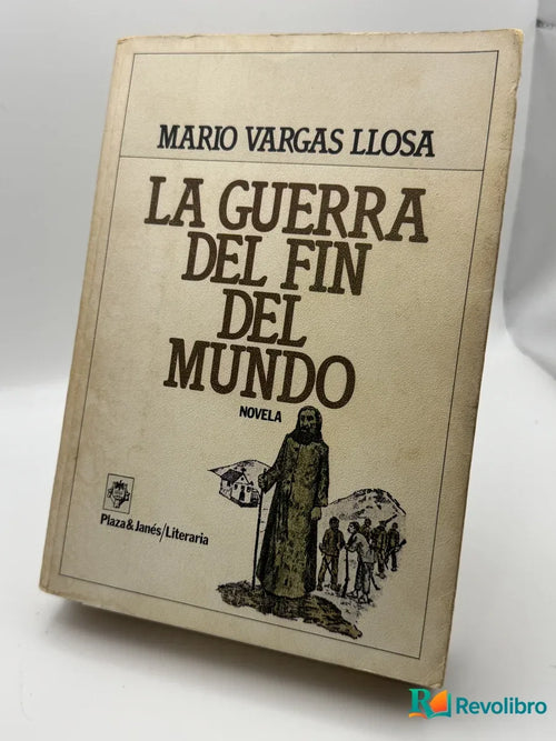 Portada de La guerra del fin del mundo de Mario Vargas Llosa, libro de segunda mano