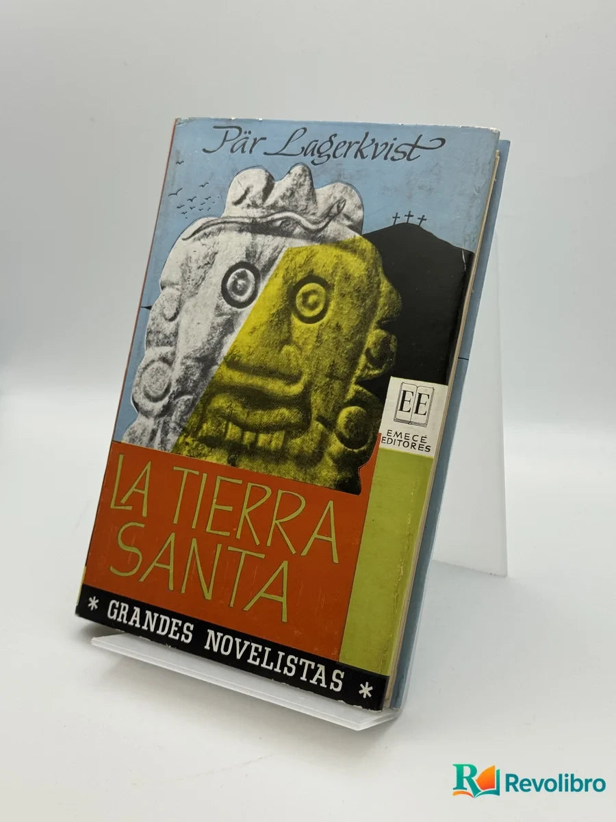 Portada de La Tierra Santa de Pär Lagerkvist, libro de segunda mano