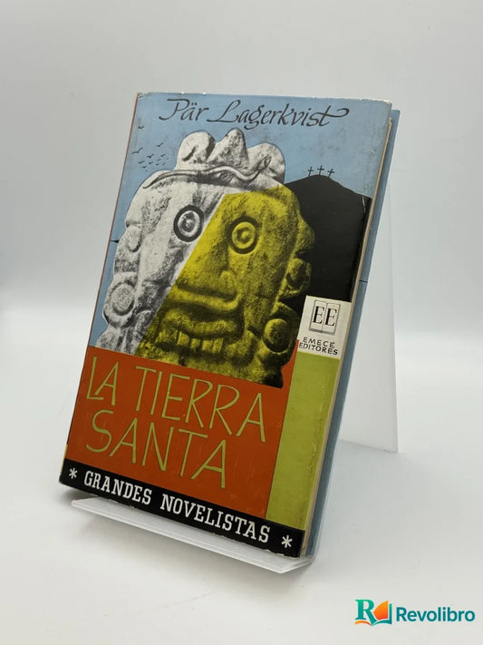 Portada de La Tierra Santa de Pär Lagerkvist, libro de segunda mano