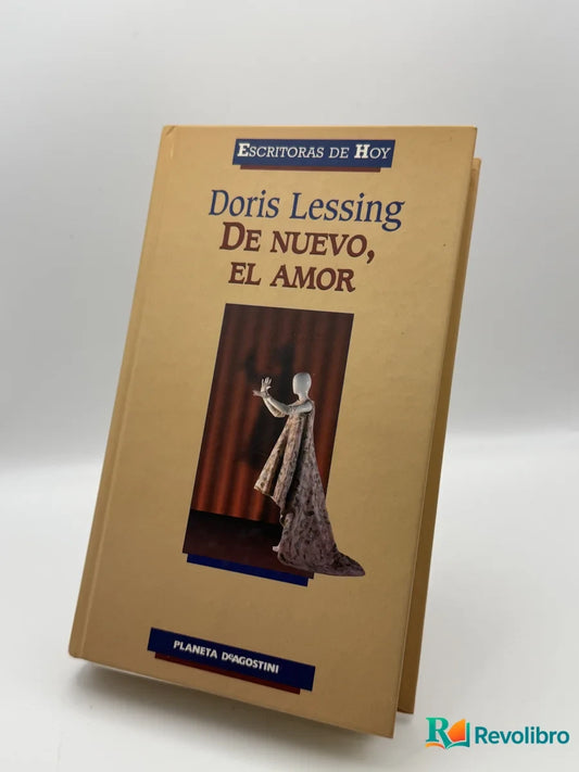Portada de De nuevo, el amor de Doris Lessing, libro de segunda mano