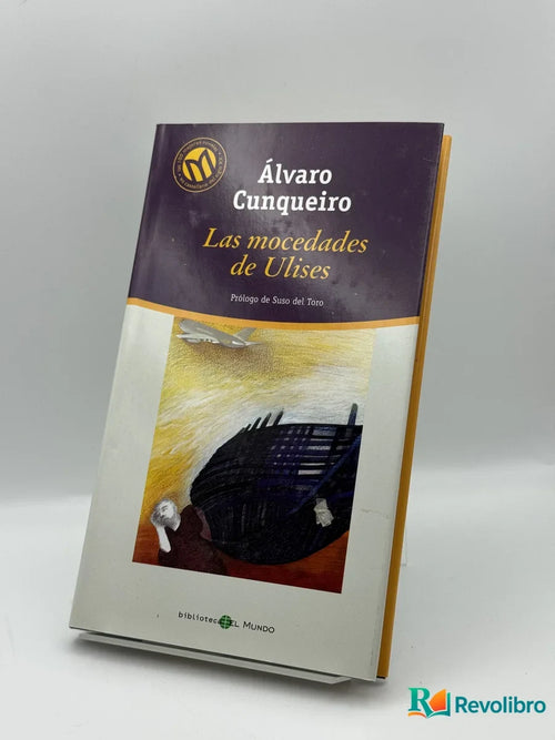 Portada de Las mocedades de Ulises de Álvaro Cunqueiro, libro de segunda mano