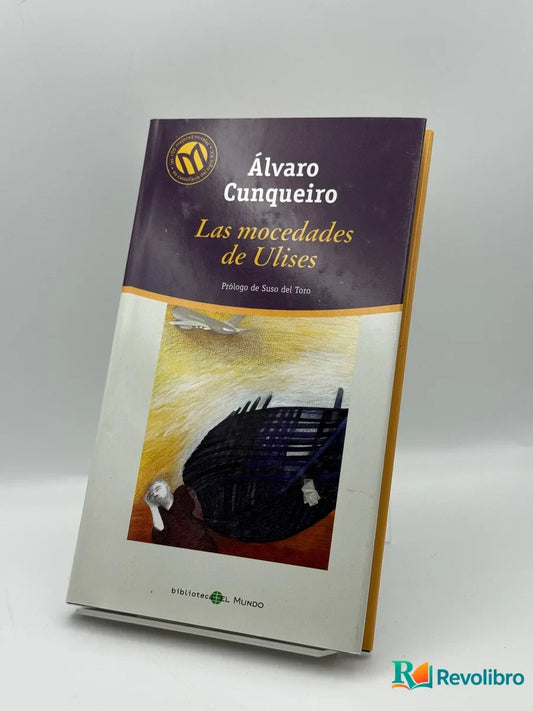 Portada de Las mocedades de Ulises de Álvaro Cunqueiro, libro de segunda mano