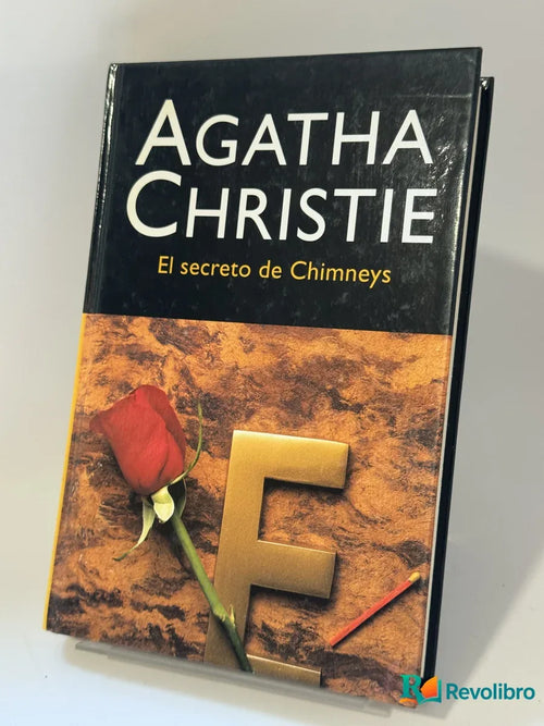 Portada de El secreto de Chimneys de Agatha Christie, libro de segunda mano