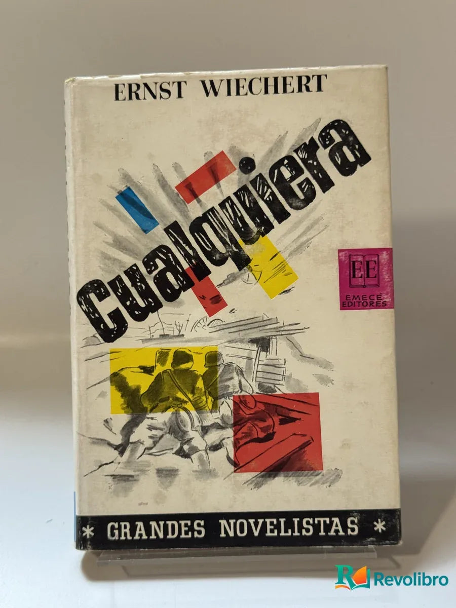 Portada de Cualquiera de Ernst Wiechert, libro de segunda mano