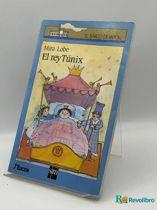 Portada de El rey Túnix de Mira Lobe, libro de segunda mano