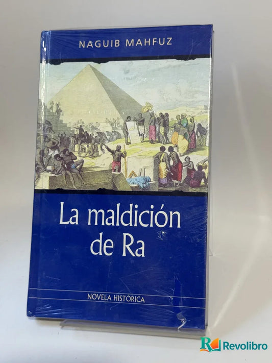 Portada de La maldición de Ra de Naguib Mahfuz, libro de segunda mano