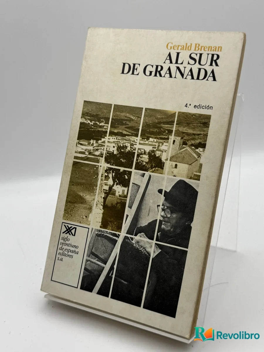 Portada de Al sur de Granada de Gerald Brenan, libro de segunda mano