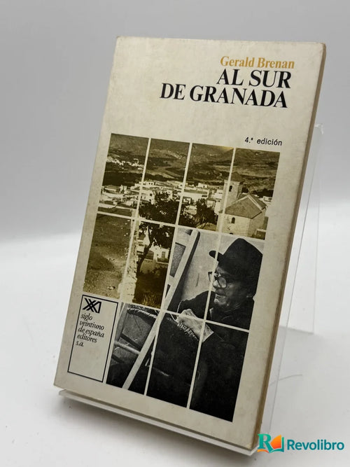 Portada de Al sur de Granada de Gerald Brenan, libro de segunda mano