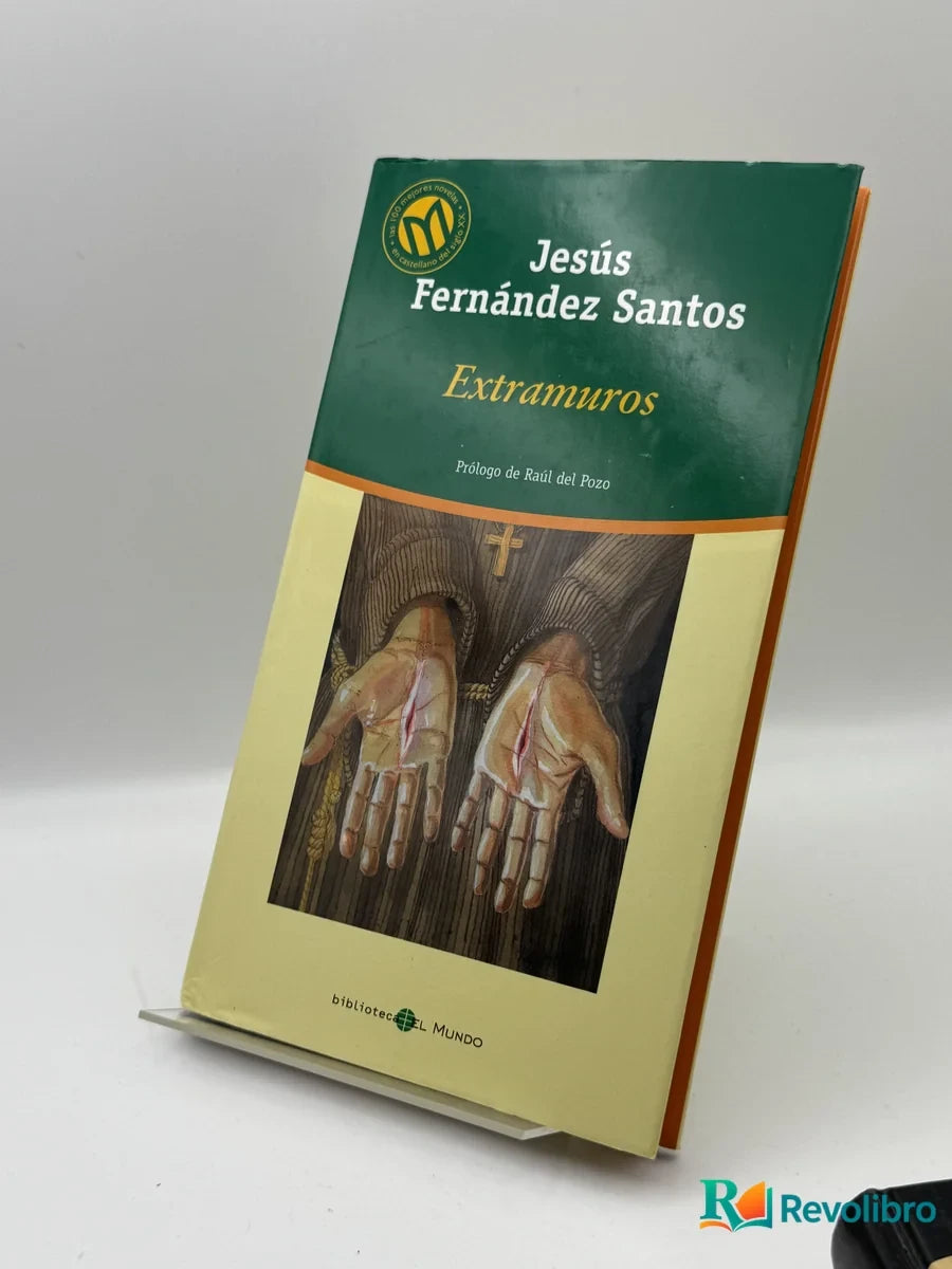 Portada de Extramuros de Jesús Fernández Santos, libro de segunda mano