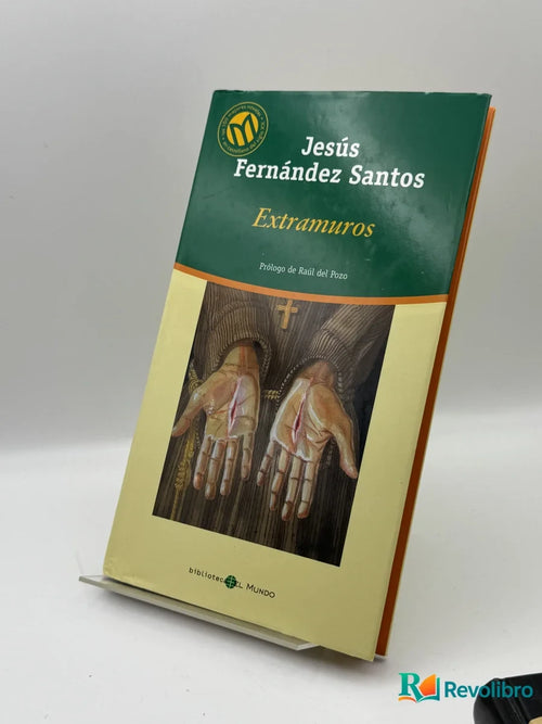 Portada de Extramuros de Jesús Fernández Santos, libro de segunda mano