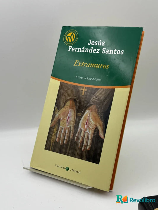 Portada de Extramuros de Jesús Fernández Santos, libro de segunda mano