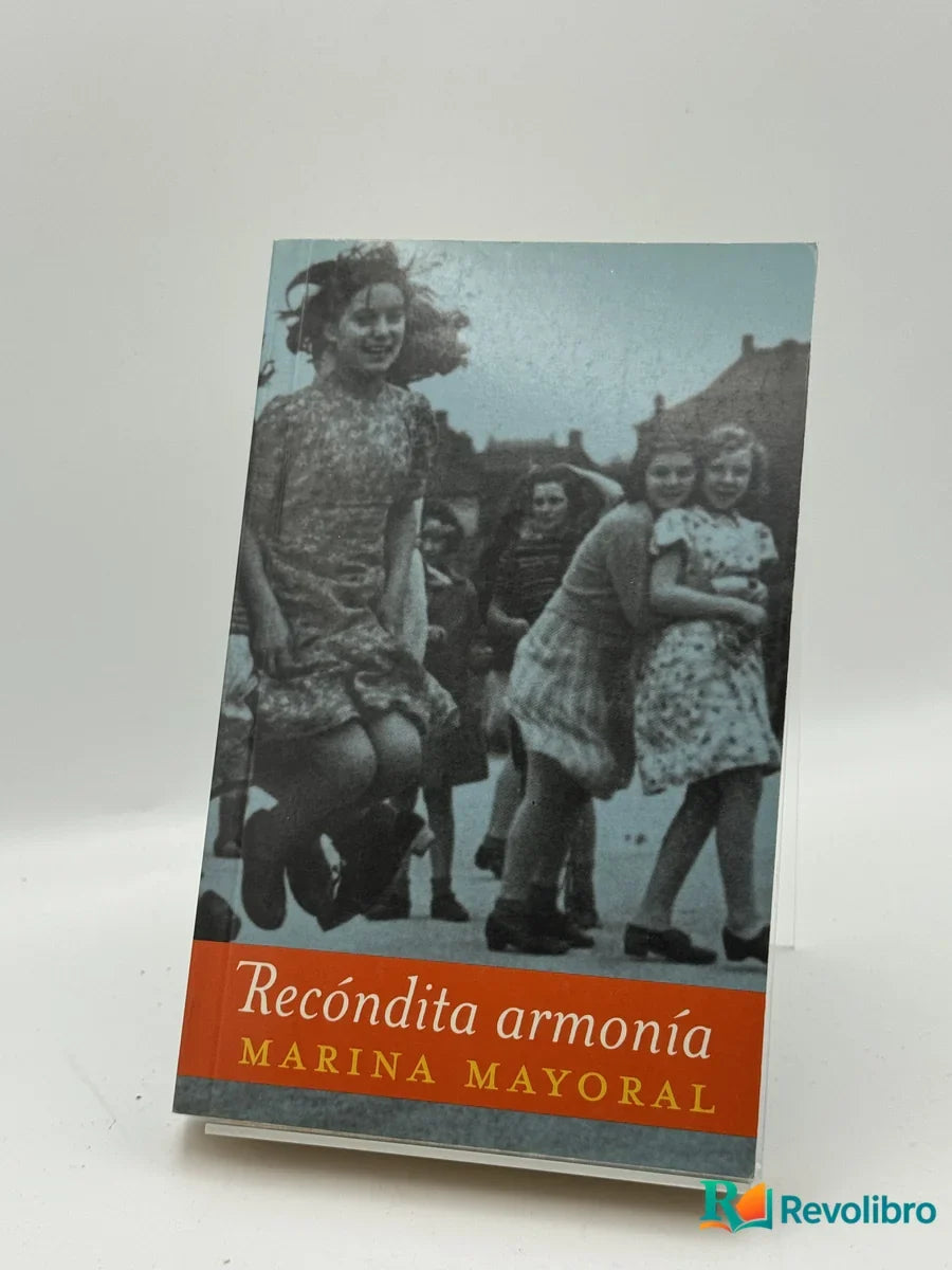 Portada de Recóndita armonía de Marina Mayoral, libro de segunda mano